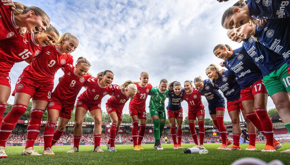 Det danske kvindelandshold i fodbold